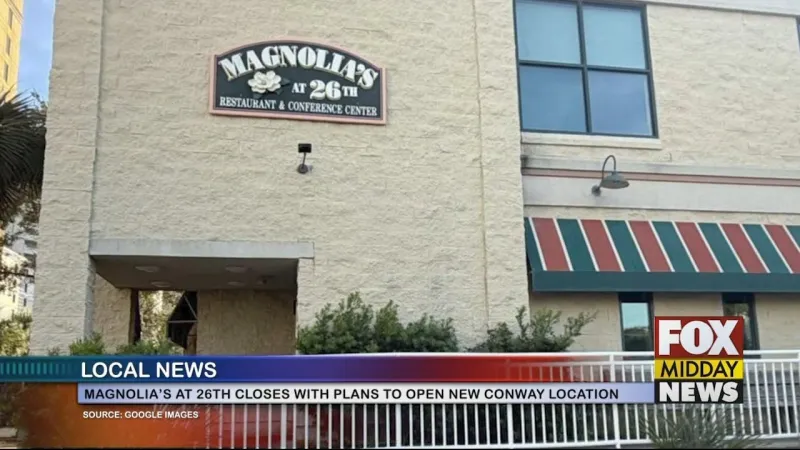 Magnolia's At 26th Closes With Plans To Open New Location