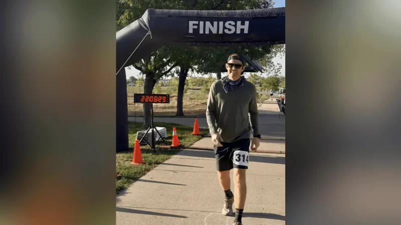 Beaufort deputy fire chief sets course record in 100-mile race honoring 9/11 firefighters