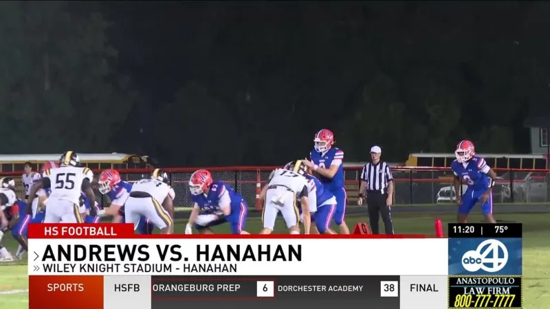 Andrews vs. Hanahan | Week 4 2026 Highlights