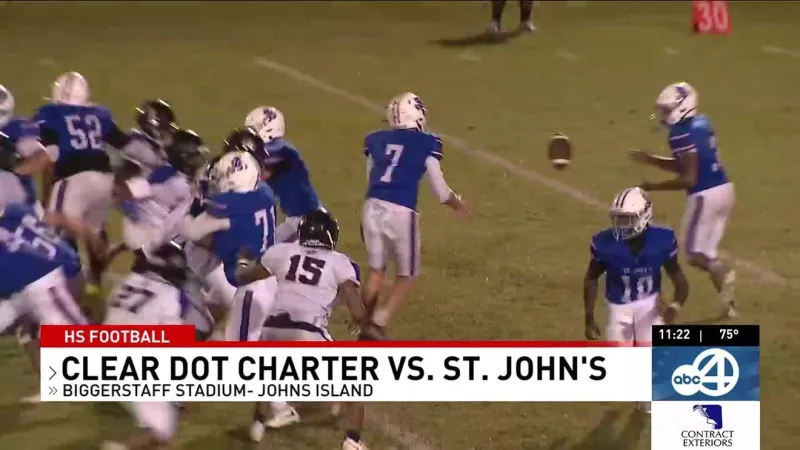 Clear Dot Charter vs. St. John's | Week 4 2026 Highlights