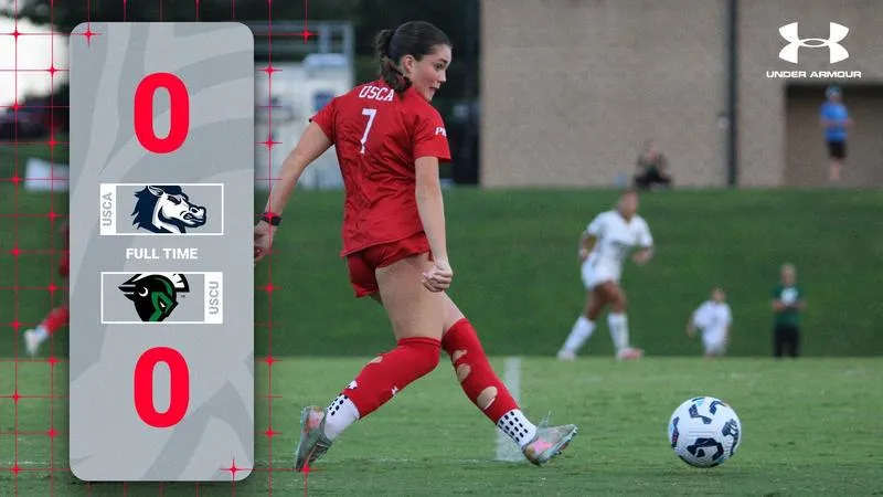 USCA And USC Upstate Play To Scoreless Tie