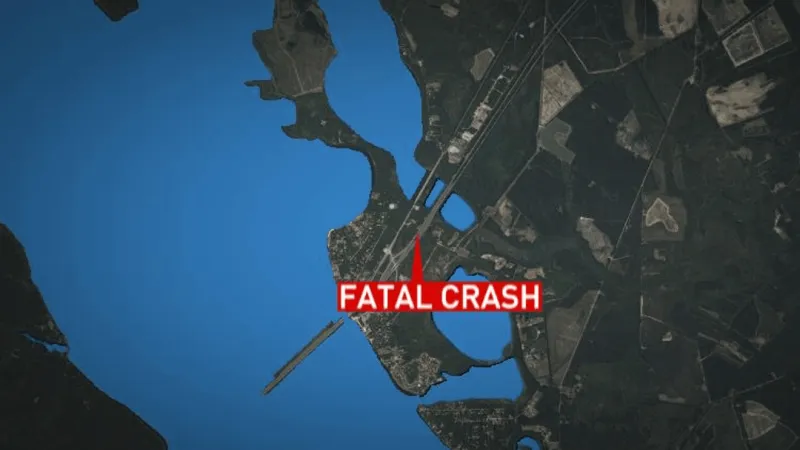 Truck driver killed in crash