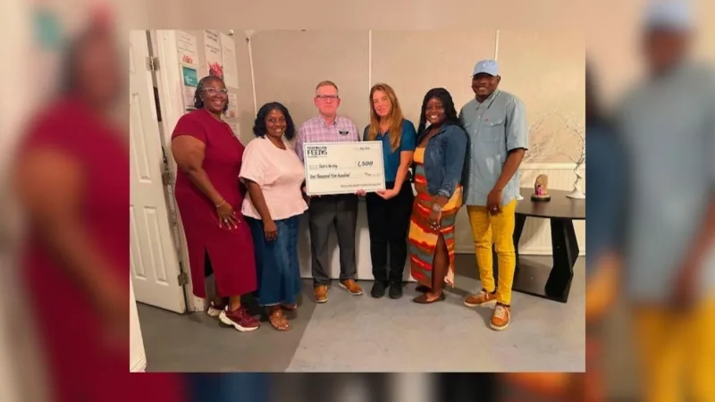 Timmonsville church receives support to help fight food insecurity