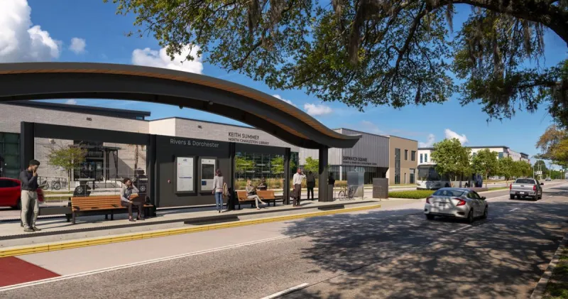 Lowcountry Rapid Transit bus line will transform nearby communities. Residents help shape the plans.