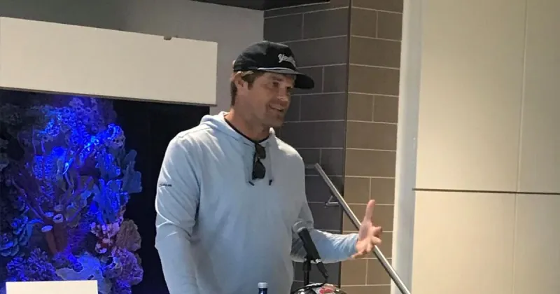 Former Panther Greg Olsen and family support MUSC children's services with $400K donation