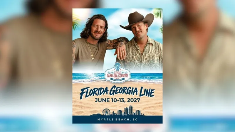 This CCMF headliner will make you 'wanna roll your windows down and cruise'