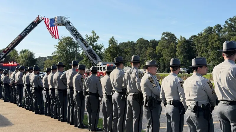 Charleston County Deputy Michael Hendricks, 33, remembered after fatal Ladson Road crash
