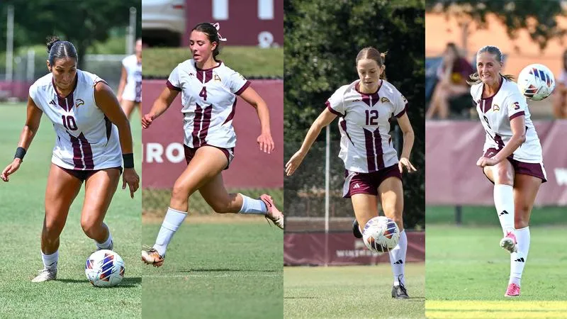 Four Eagles Named to Big South Midseason Watch List