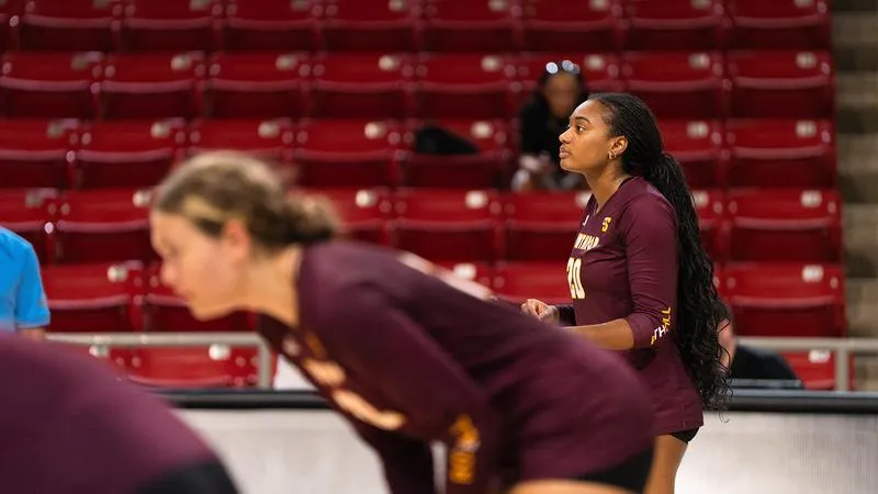 Volleyball Faces off Against UNCW and NCCU to Close Out Non-Conference This Weekend