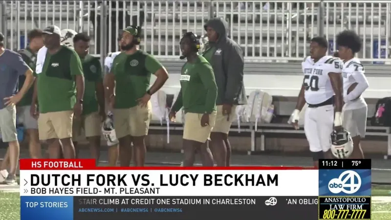 Dutch Fork vs. Lucy Beckham | Week 4 2026 Highlights