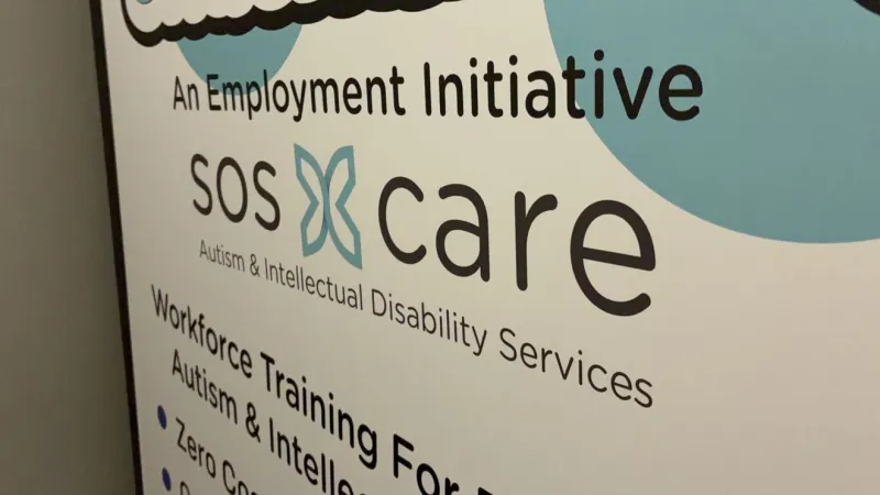 SOS Care vending machines to Myrtle Beach Fire Dept. and job experience to students