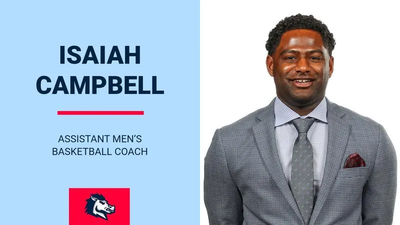 Isaiah Campbell Named Assistant Men's Basketball Coach