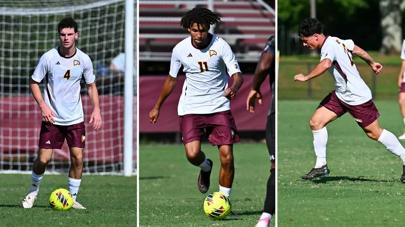 Three Eagles Named To Big South Midseason Watch List