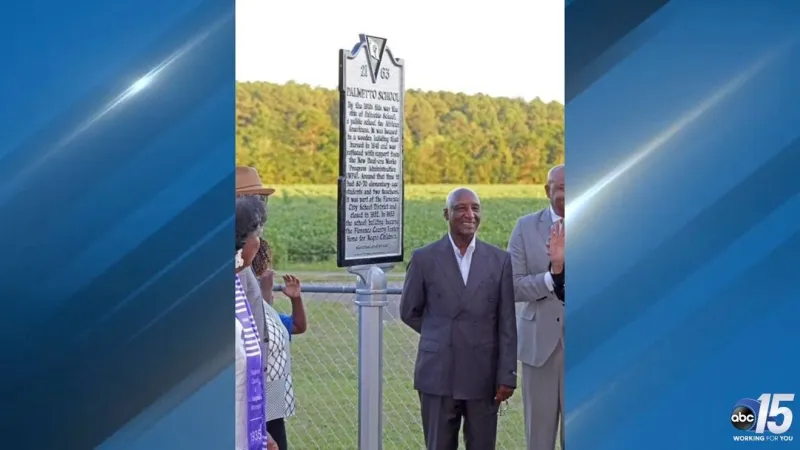 Historical marker recognizes Florence County foster home for Black children