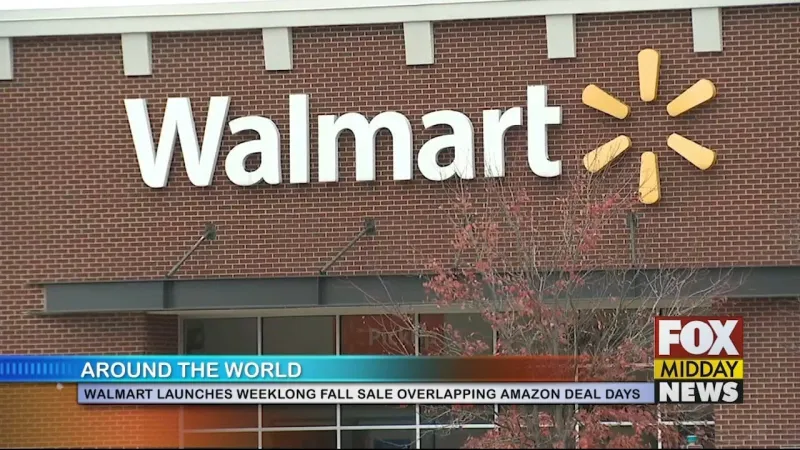 Walmart Launches Weeklong Fall Sales Coinciding With Amazon Prime Deals