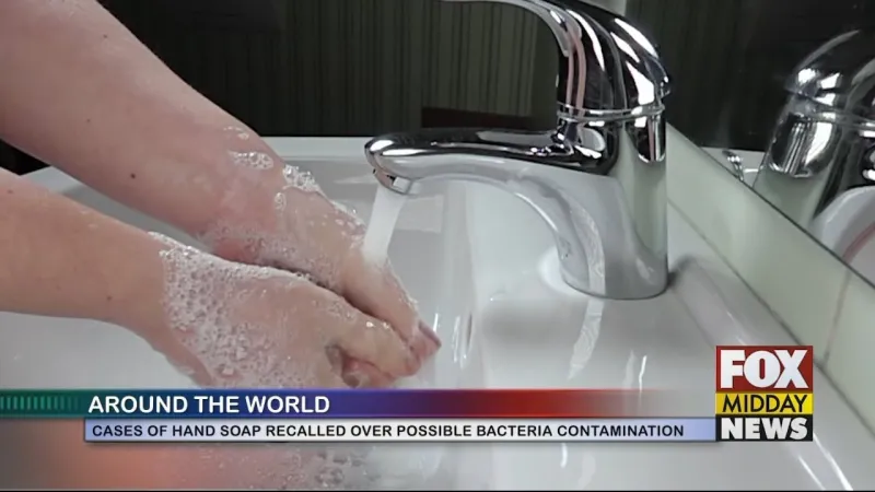 Hand Soap Recalled Due To Possible Bacteria Contamination