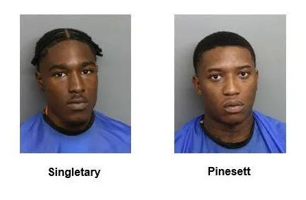 2 charged in connection to armed robbery in Turbeville