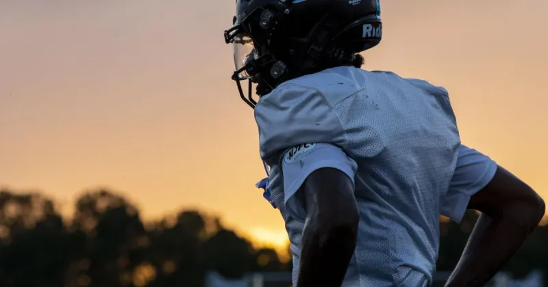 Who's playing high school football on Friday night?