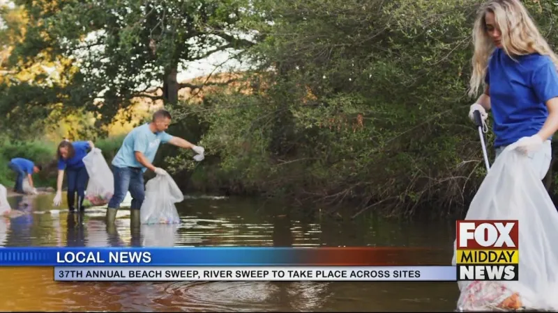 37th Annual Beach Sweep And River Sweep Happening Soon