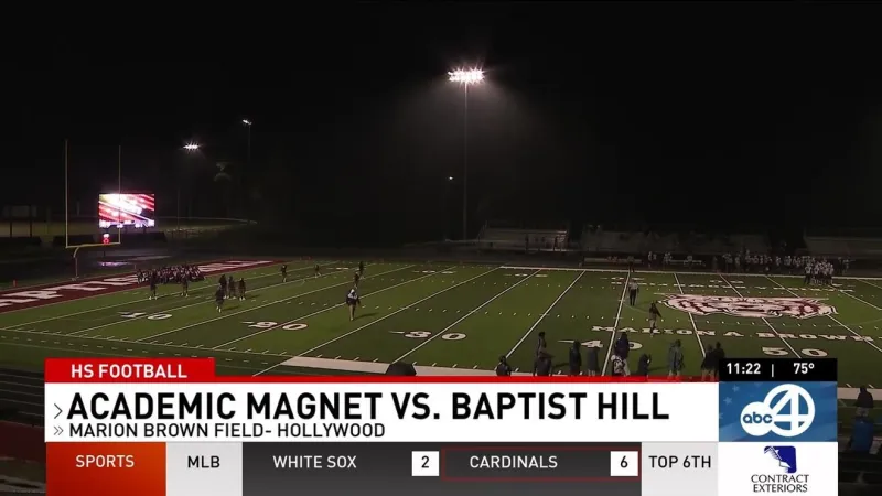 Academic Magnet vs. Baptist Hill | Week 4 2026 Highlights