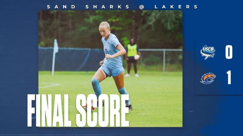 Sand Sharks Fall on the Road to Clayton State
