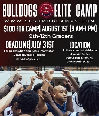 SC State Men's Basketball Announces 2026-27 Schedule