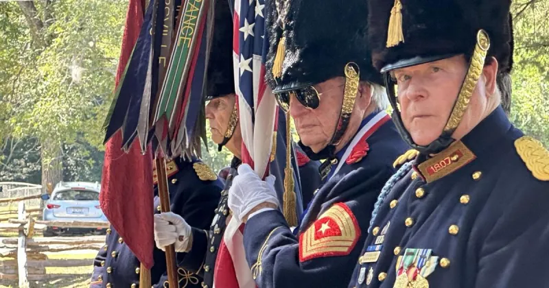 Soldiers' stories mark Eutaw Springs commemoration