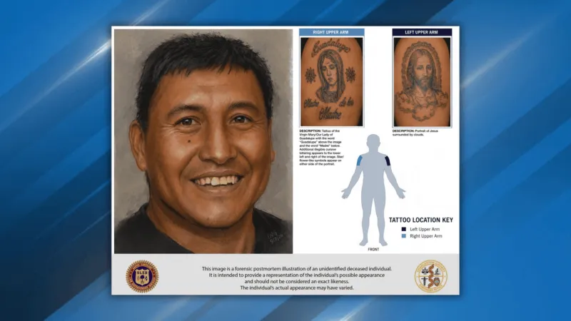 Charleston County coroner releases details, seeks tips to ID unidentified man