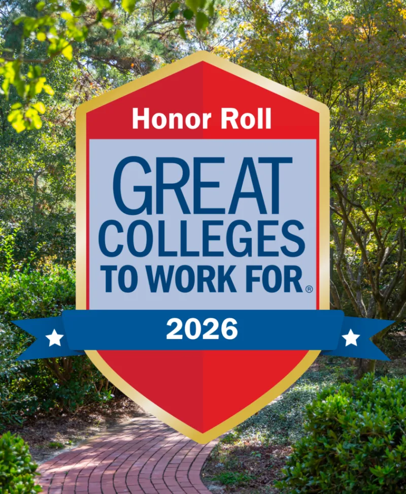 Francis Marion University named a 2026 Great Colleges to Work For for 14th consecutive year