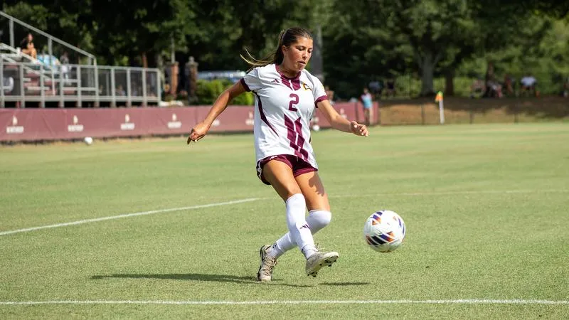 Women's Soccer Begins Conference Play Against Charleston Southern (Sat.)