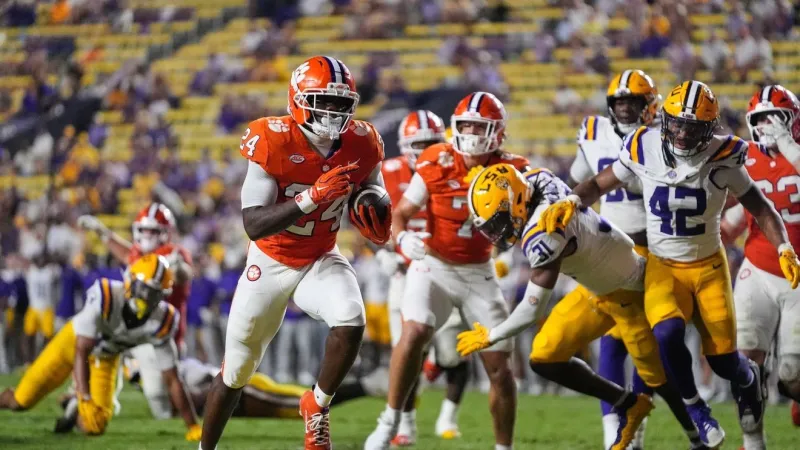 Clemson will be lone ACC team in '27 with 8 football games in 9-game model