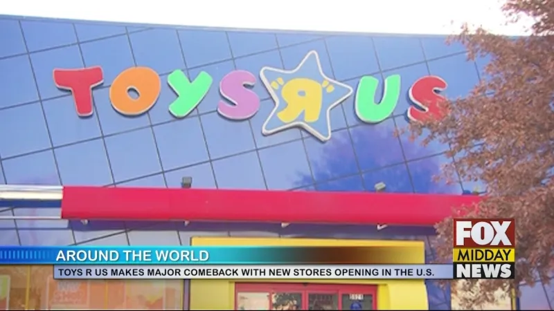 Toys R Us To Open 120 New Locations In The U.S.