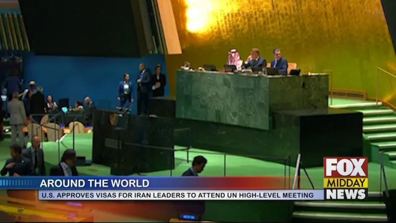 Trump Admin Approves Visas For Iran Leaders To Attend UNGA
