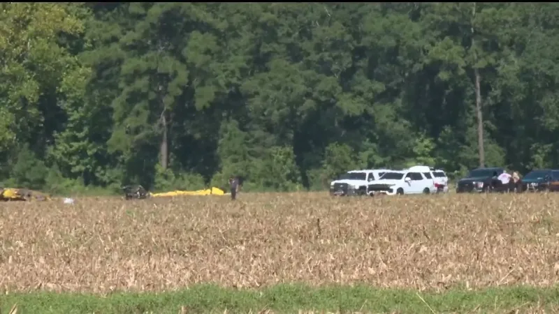 One dead after aircraft crash in Lee County