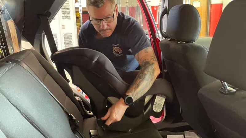 Free car seat check events set statewide Sept. 20-26 for Child Passenger Safety Week