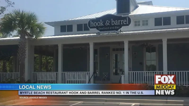 Trip Advisor Ranks Myrtle Beach Restaurant As No.1 In The U.S.