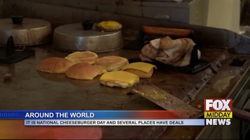 National Cheeseburger Day Deals