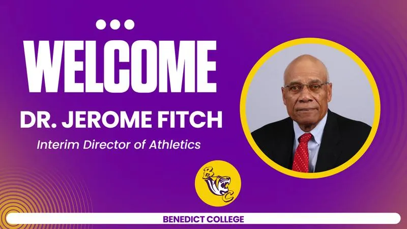 Benedict Names Dr. Jerome Fitch As Interim Athletic Director