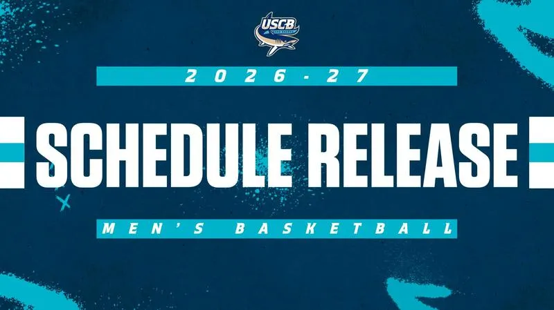 USCB Men's Basketball Releases 2026-27 Schedule