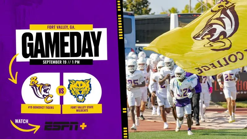 No. 19 Tigers Travel To Take On Fort Valley State Wildcats