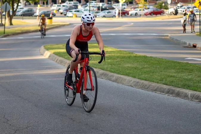 Newberry Triathlon Finishes Fourth at Lake Davidson Sprint Triathlon