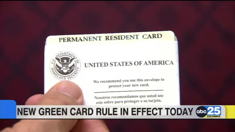 Trump's green card public charge rule takes effect