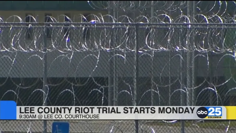 Lee County Riot trial starts Monday