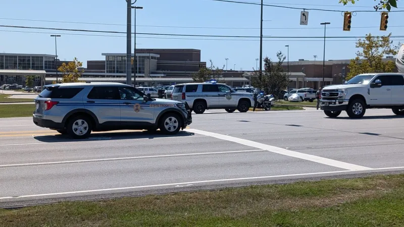 Lexington High School on lockdown after threat call