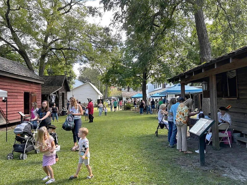 Sumter Museum invites families to a free Pirate Day with Backcountry Privateers