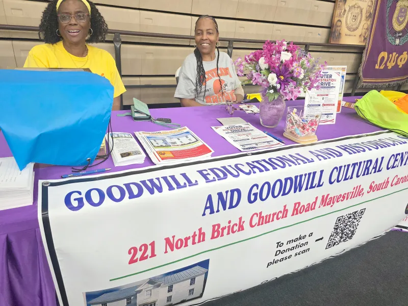 Morris College hosts inaugural Community Connection Fair
