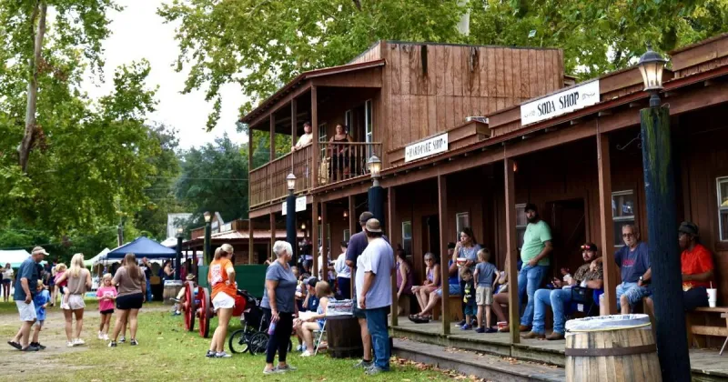 Branchville celebration highlights history with music, games, and contests