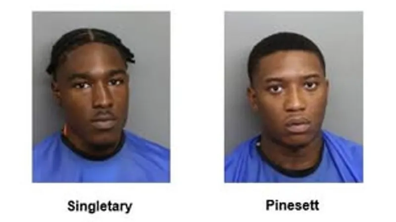 2 arrested in Clarendon County armed robbery