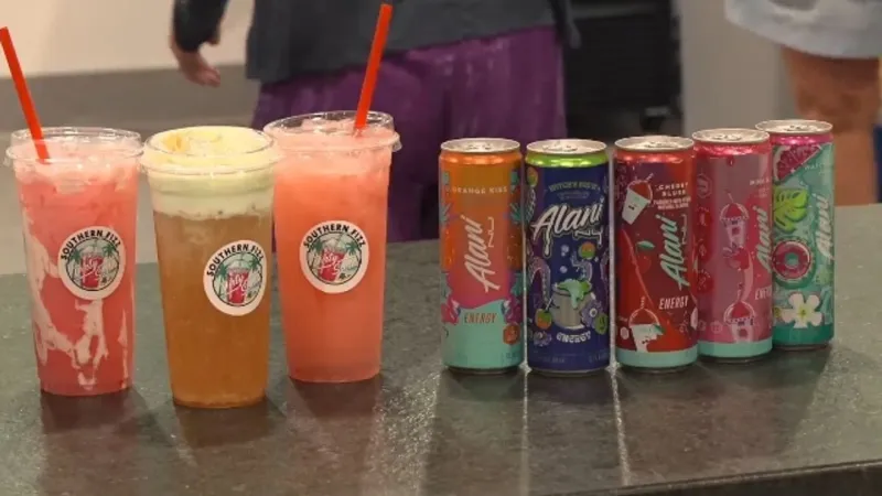 New dirty soda shop Southern Fizz pops opens in Conway