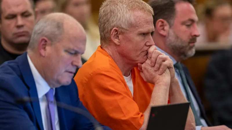 Murdaugh defense seeks DNA, ballistics and crime scene data before November hearing